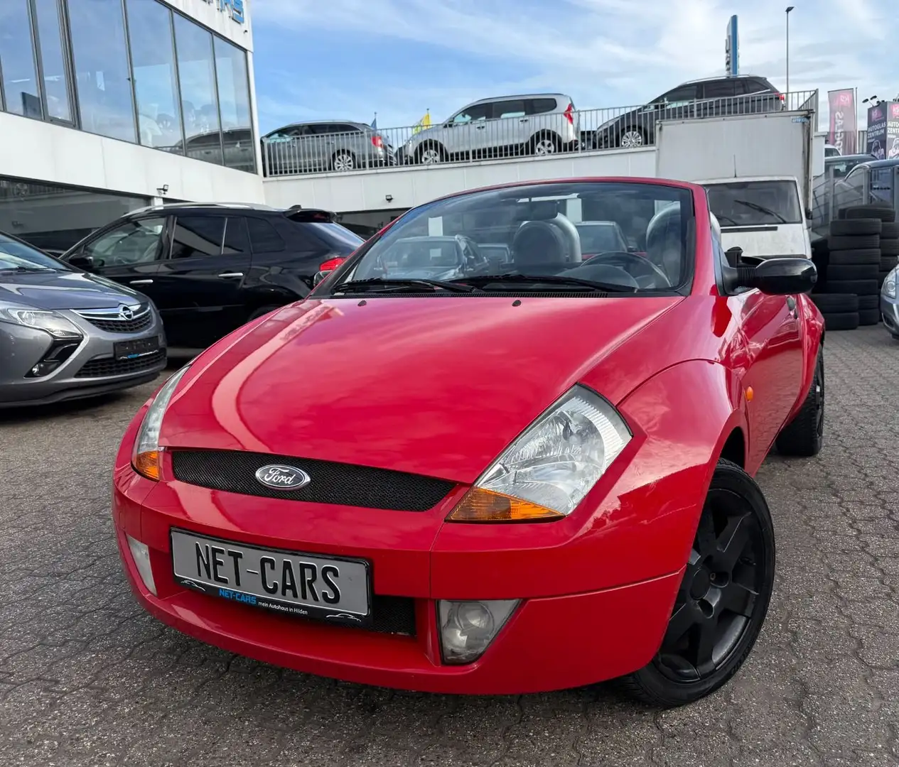Ford Streetka 1.6 Edition Klima*Leder*LM 16 Zoll* - 1