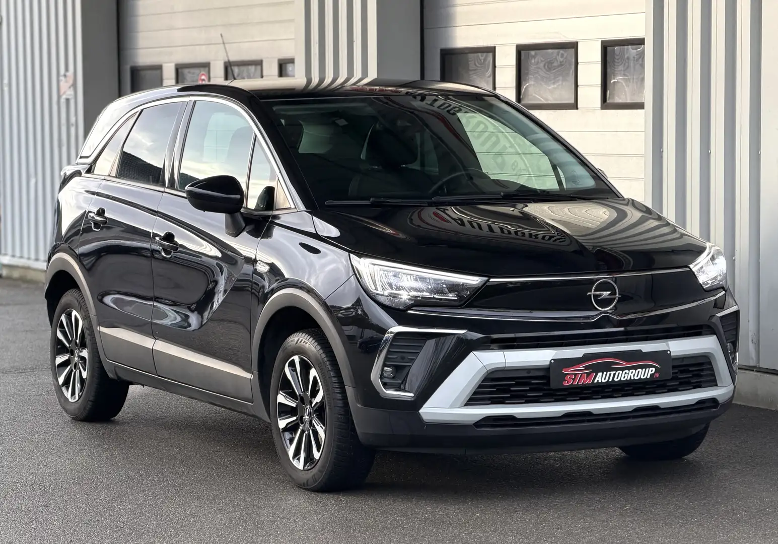 Opel Crossland 1.2/Automaat/Benzine/Carplay/Camera/Euro6d/Garanti Noir - 2