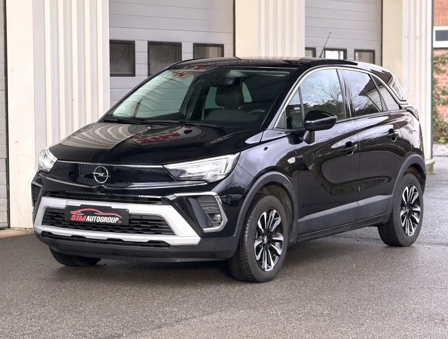 Opel Crossland 1.2/Automaat/Benzine/Carplay/Camera/Euro6d/Garanti Noir - 1