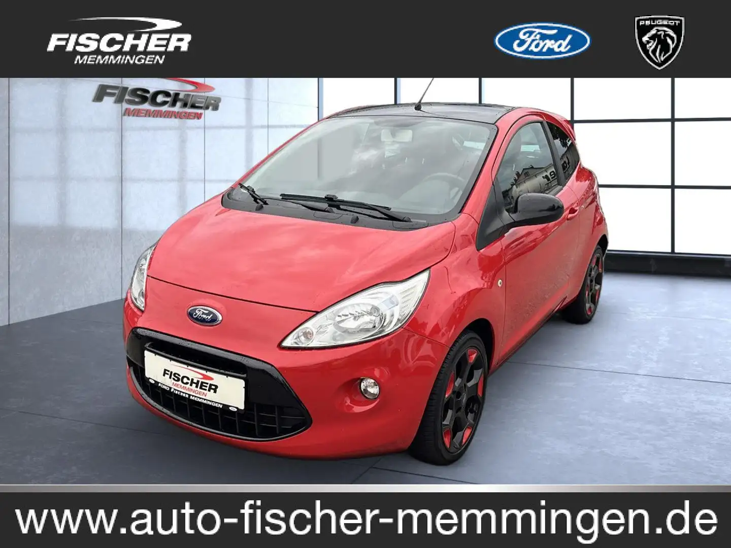 Ford Streetka Ka Red & Black Edition Bluetooth Klima el. Fenster Czerwony - 1