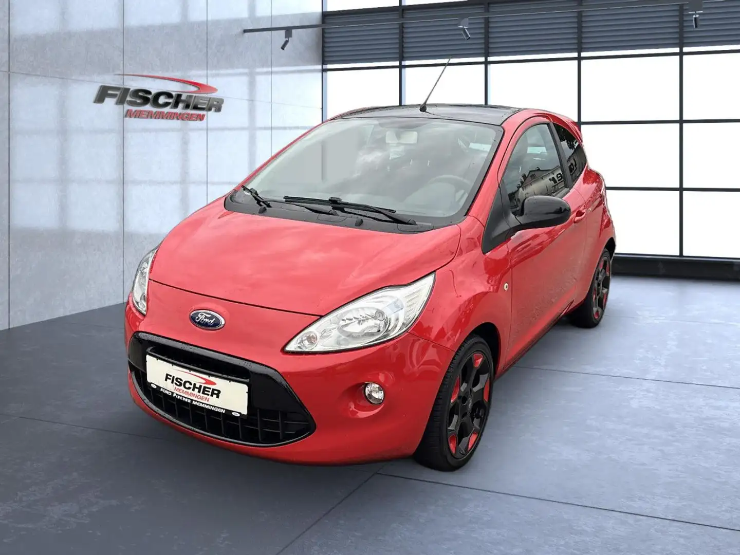 Ford Streetka Ka Red & Black Edition Bluetooth Klima el. Fenster Красный - 2