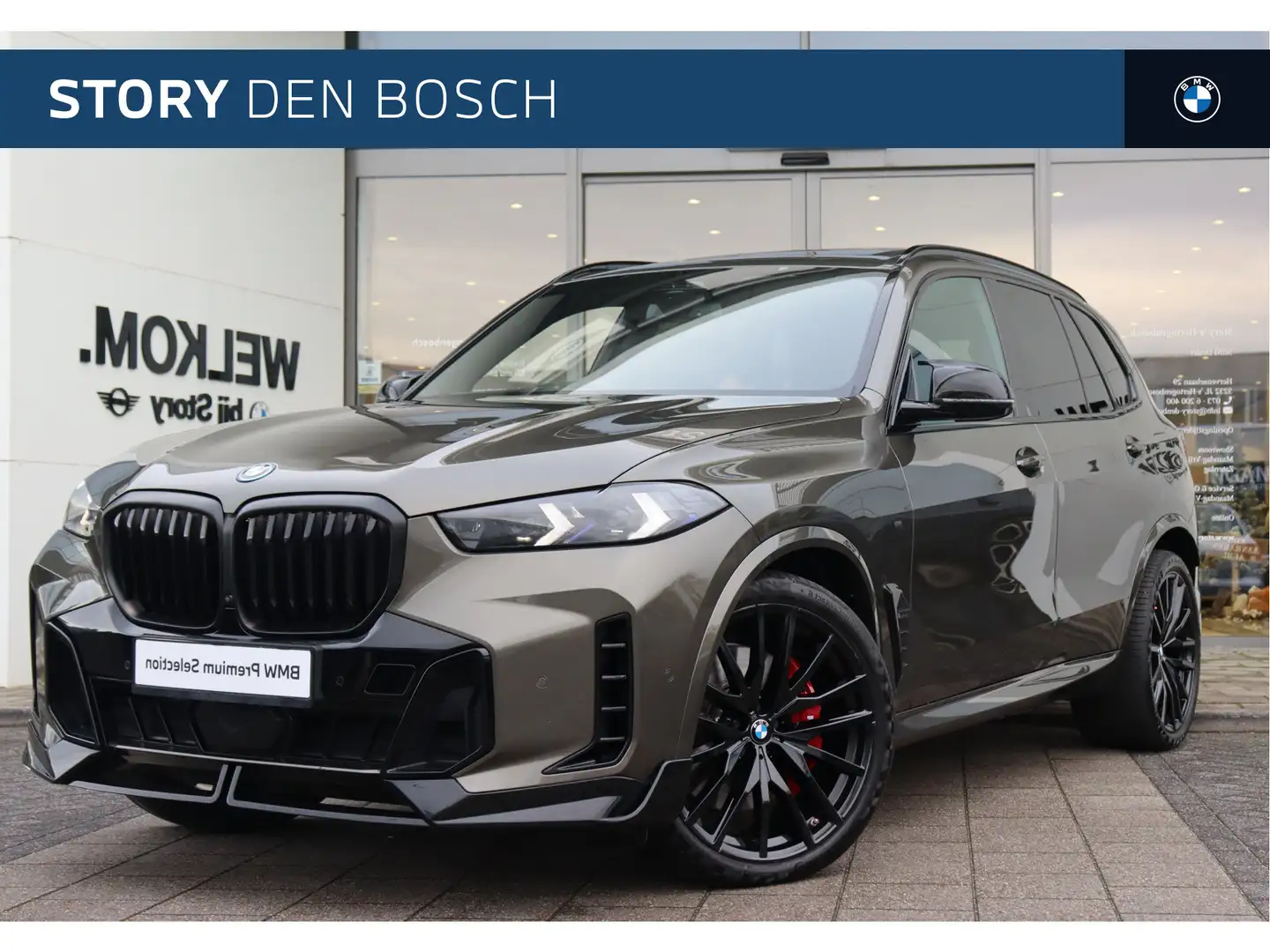 BMW X5 xDrive50e High Executive M Sport Automaat / Panora Grün - 1