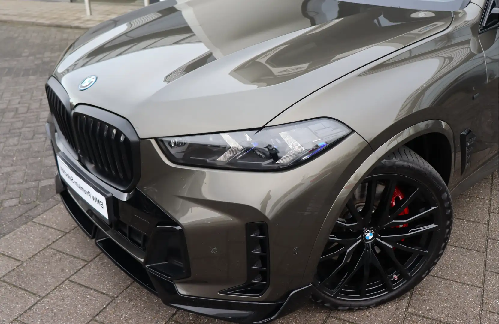 BMW X5 xDrive50e High Executive M Sport Automaat / Panora Grün - 2