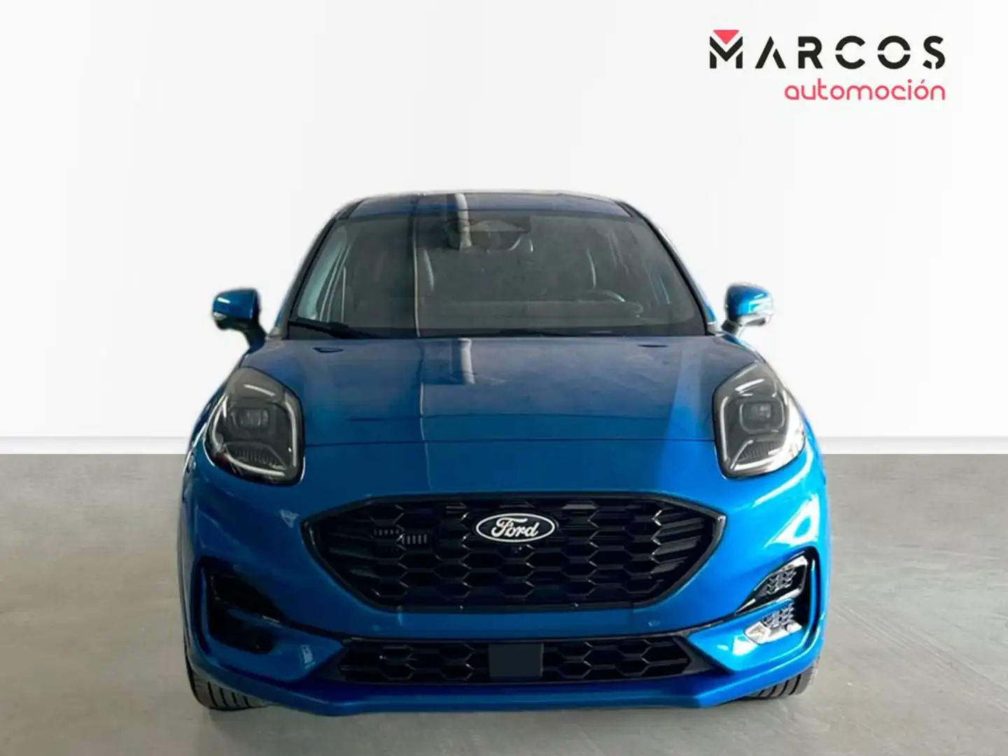 Ford Puma 1.0 EcoBoost MHEV ST-Line X 125 Azul - 2