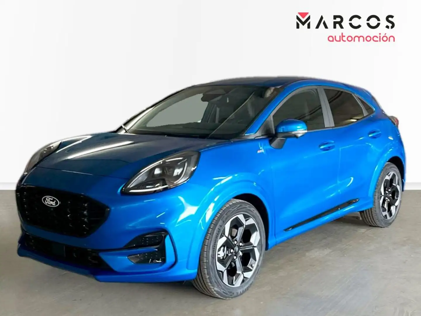 Ford Puma 1.0 EcoBoost MHEV ST-Line X 125 Azul - 1