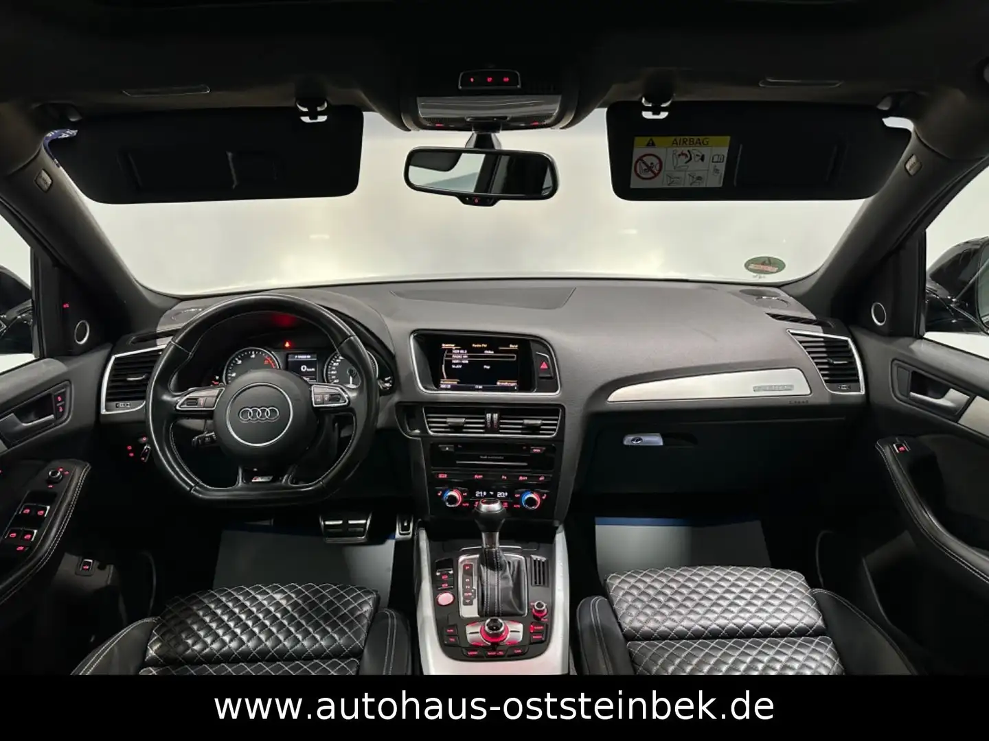 Audi SQ5 3.0 TDI PLUS QUATTRO/BiXEN/ACC/PANO/B&O/KAM/ Schwarz - 2