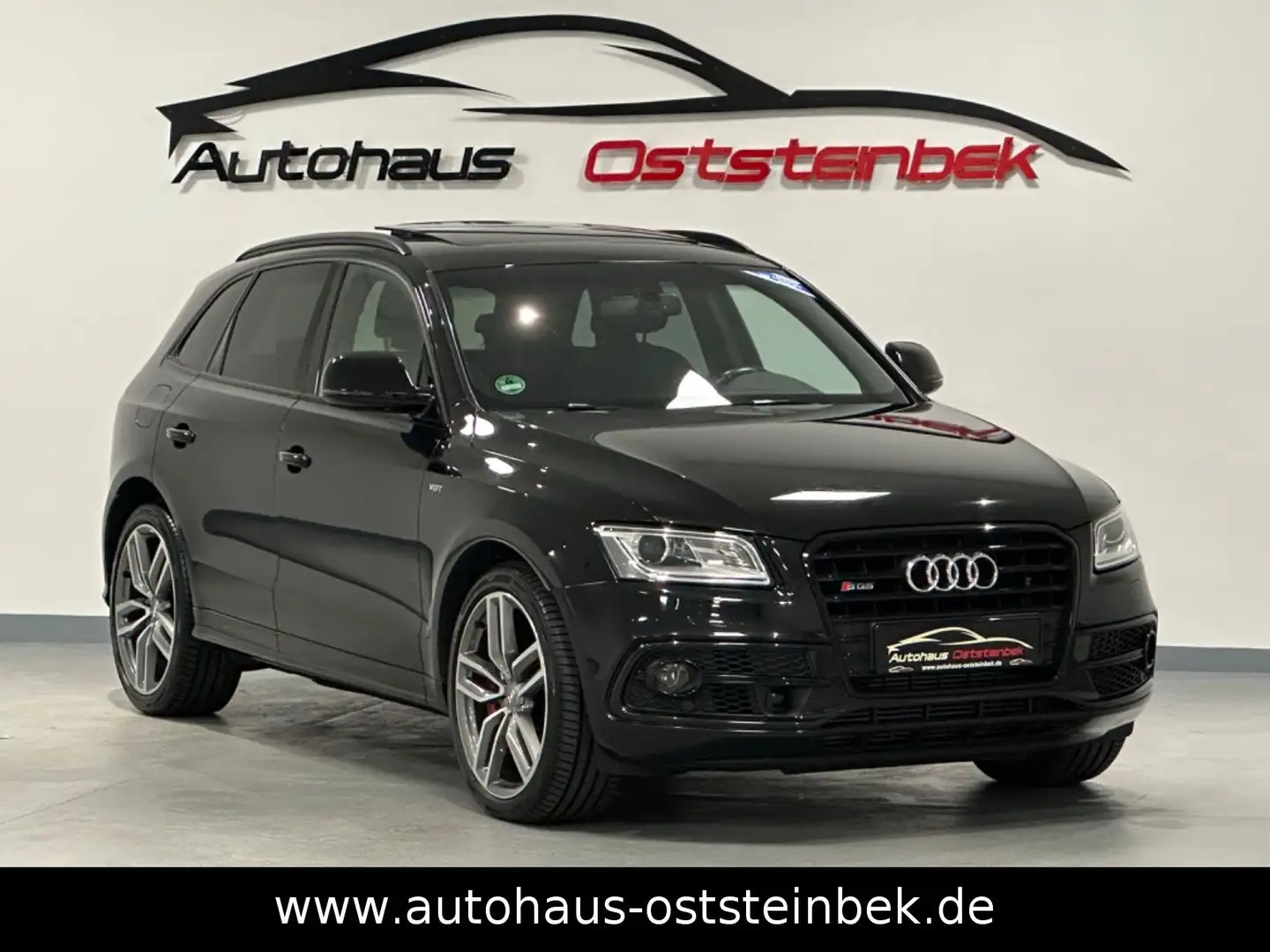 Audi SQ5 3.0 TDI PLUS QUATTRO/BiXEN/ACC/PANO/B&O/KAM/ Schwarz - 1