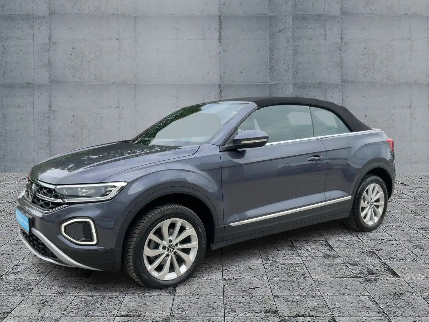 Volkswagen T-Roc 1.0 TSI STYLE 5JG+LEDplus+NAVI Grau - 2