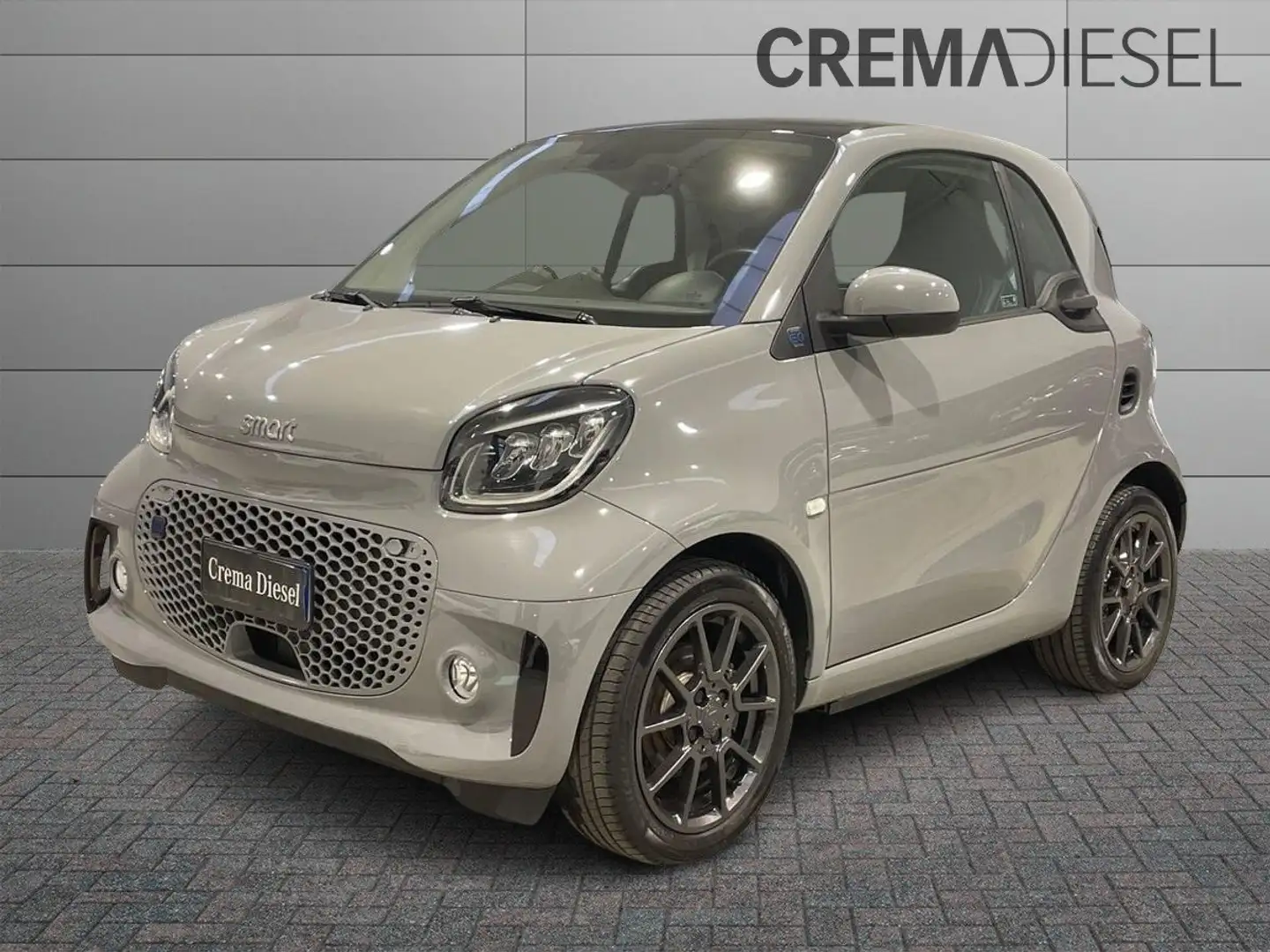 smart forTwo Fortwo EQ Racingrey 22 kW Grigio - 1