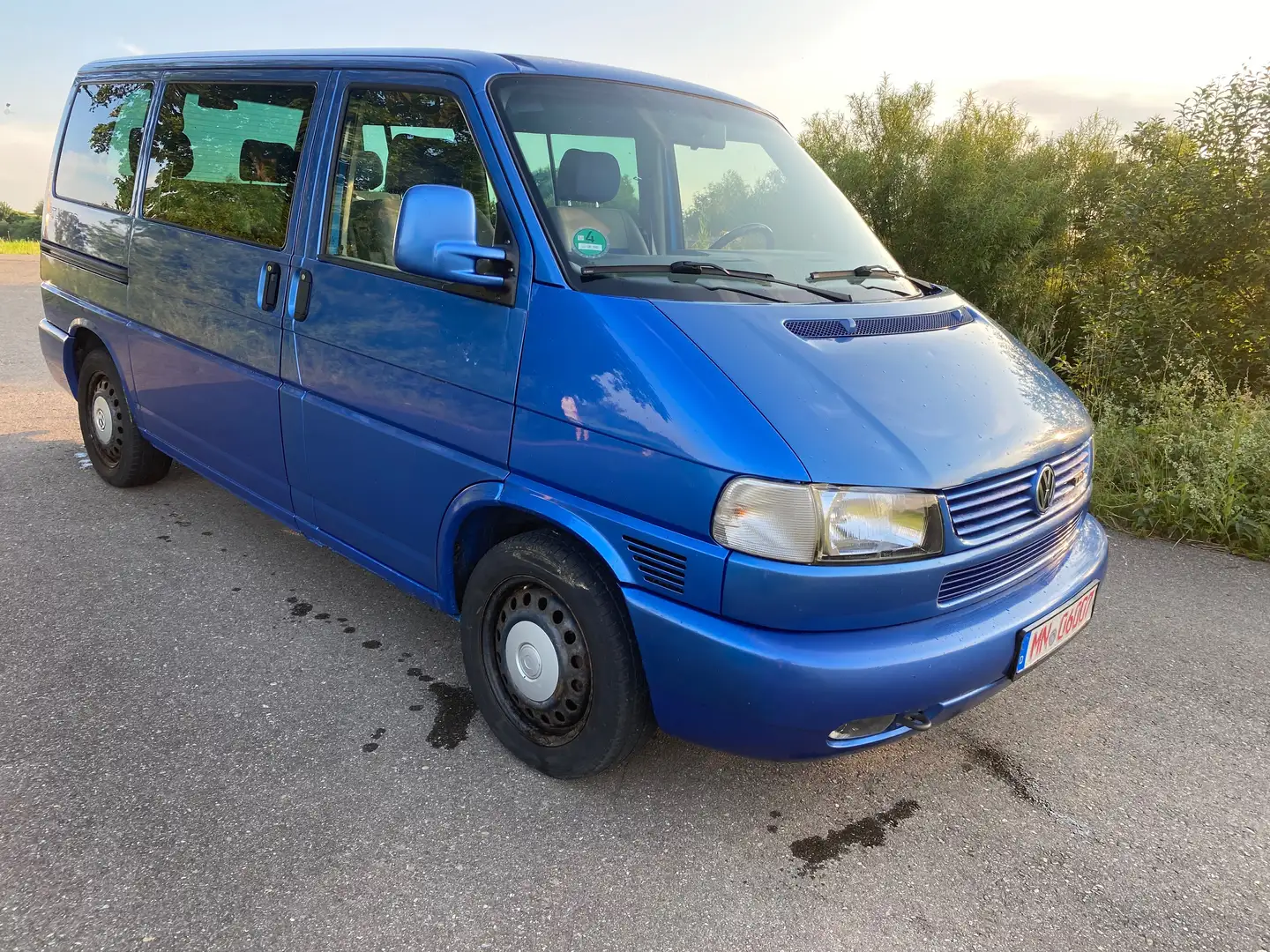 Volkswagen T4 Multivan TDI Atlantis Blau - 2
