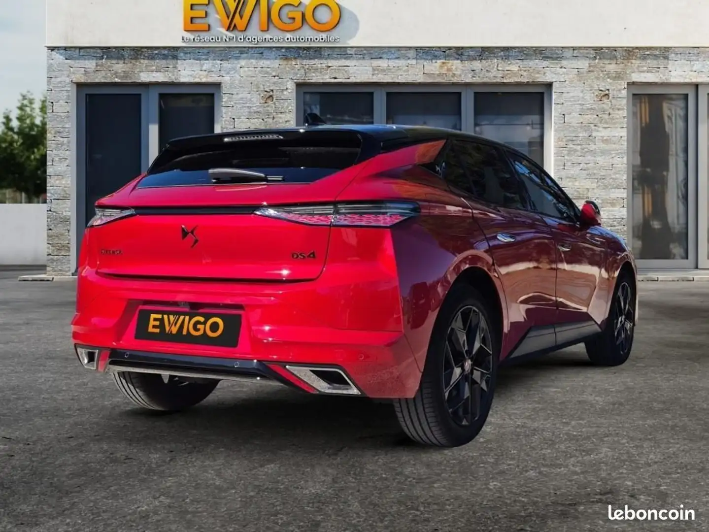 DS Automobiles DS 4 E-TENSE 1.6 225H 180 PHEV HYBRID 13.2KWH PERFORMANCE LINE PLUS EAT BVA 1ère MAIN REVISIONS F... Rojo - 2