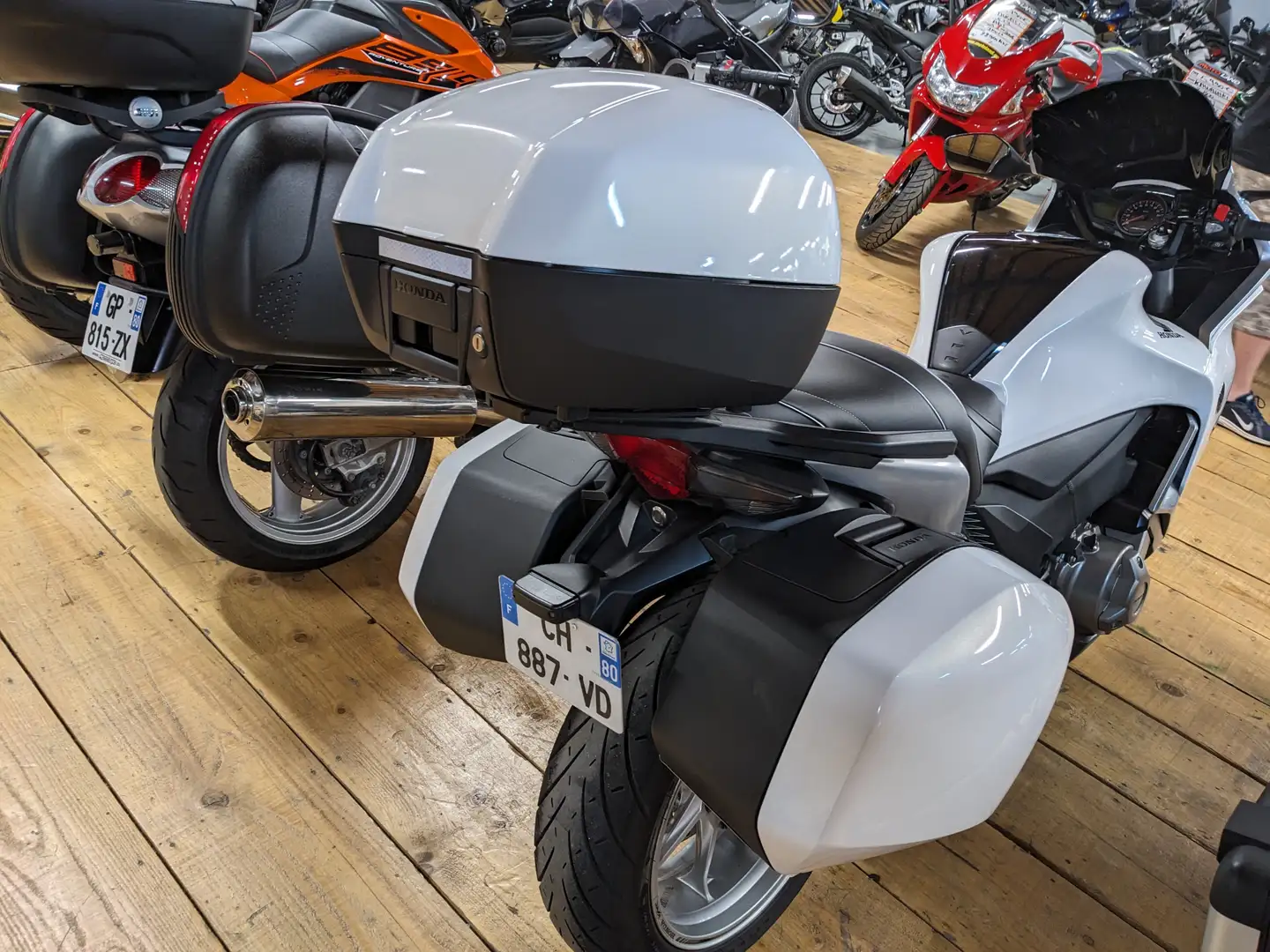 Honda VFR 1200 Alb - 2