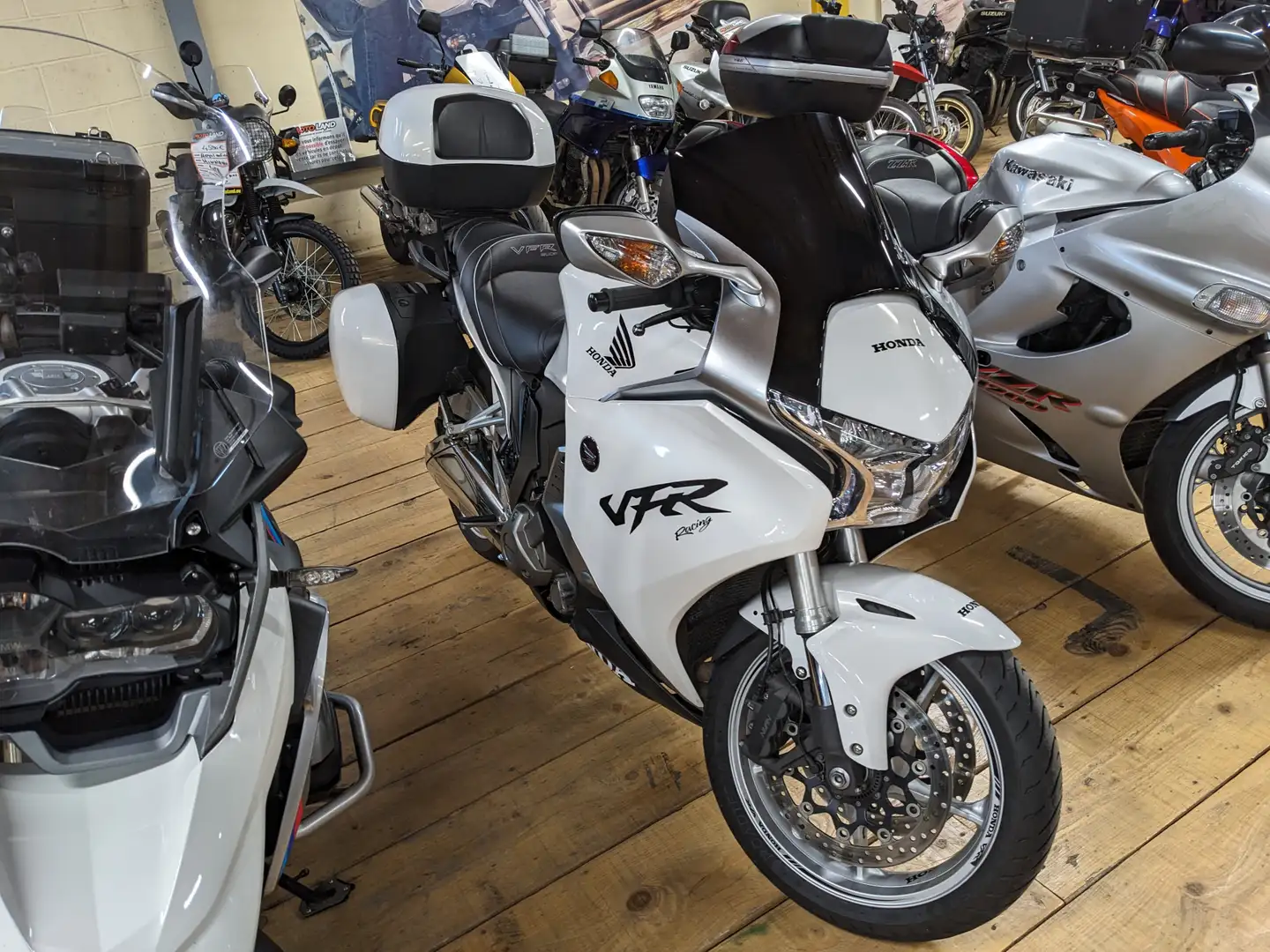 Honda VFR 1200 Alb - 1