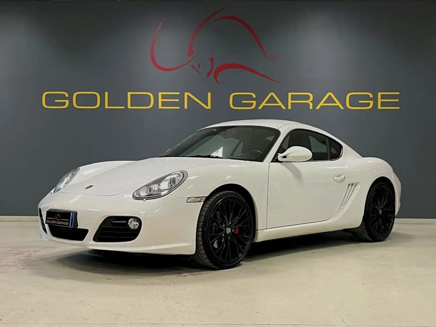 Porsche Cayman S Fehér - 1