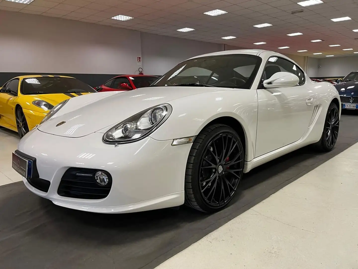Porsche Cayman S Fehér - 2
