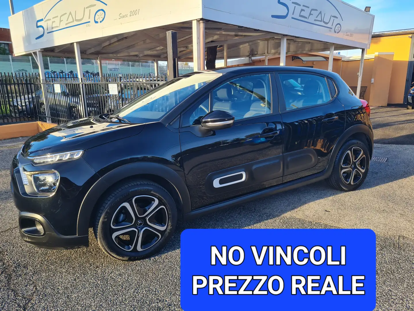 Citroen C3 1.2 Plus 83cv *NAVI*CARPLAY*PDC*BLUETOOTH* Grigio - 1