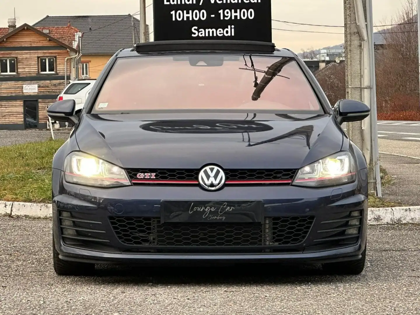 Volkswagen Golf 2.0 TSI 230 DSG GTI Performance- Sièges chauffants- Toit ouvrant Blau - 2