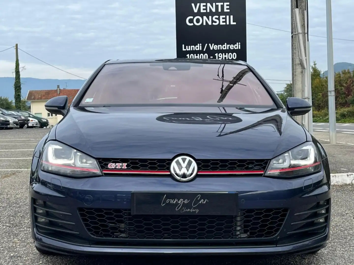 Volkswagen Golf 2.0 TSI 230 BlueMotion Technology DSG6 GTI Performance Noir - 2