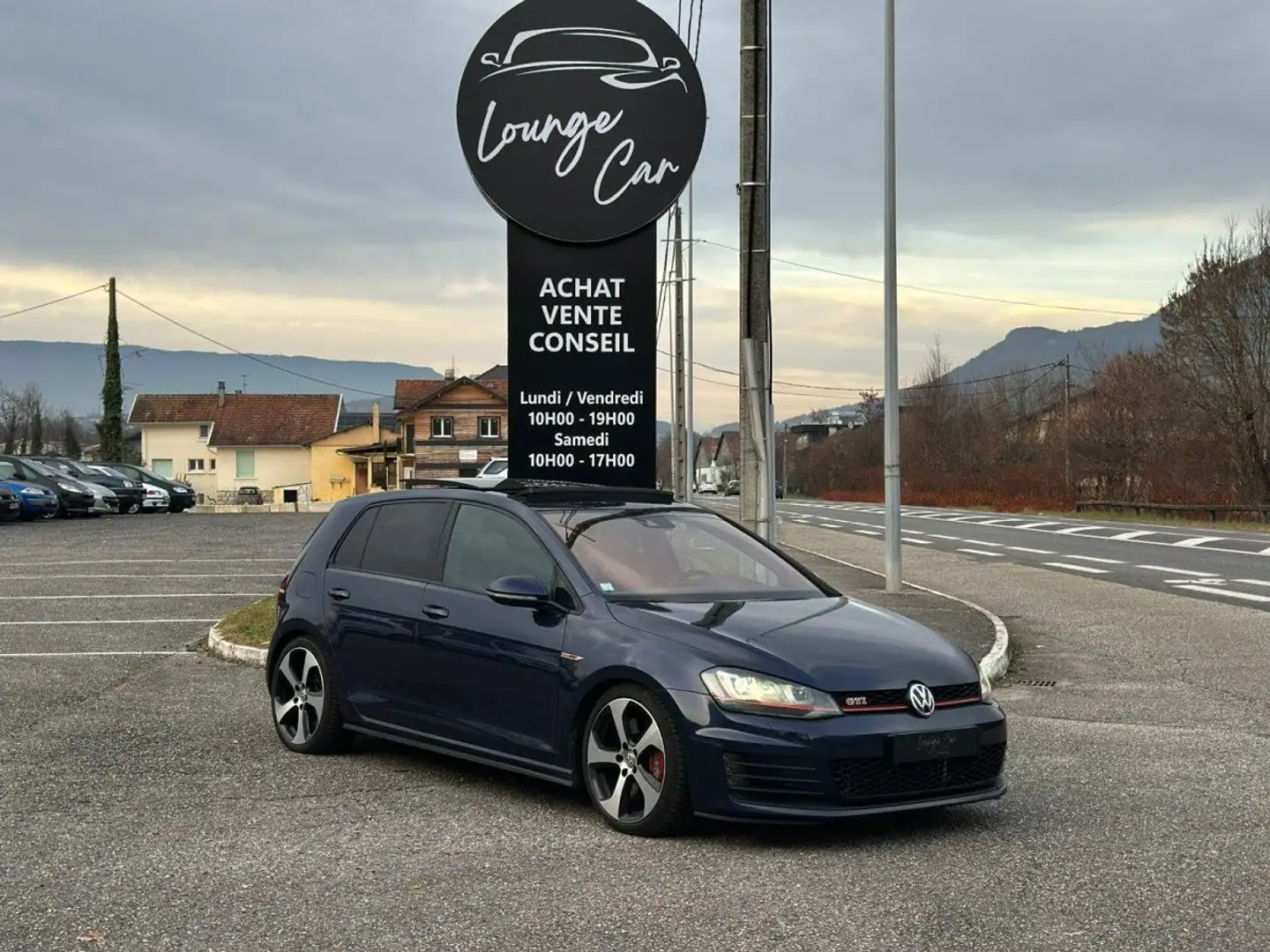 Volkswagen Golf 2.0 TSI 230 DSG GTI Performance- Sièges chauffants- Toit ouvrant Blau - 1