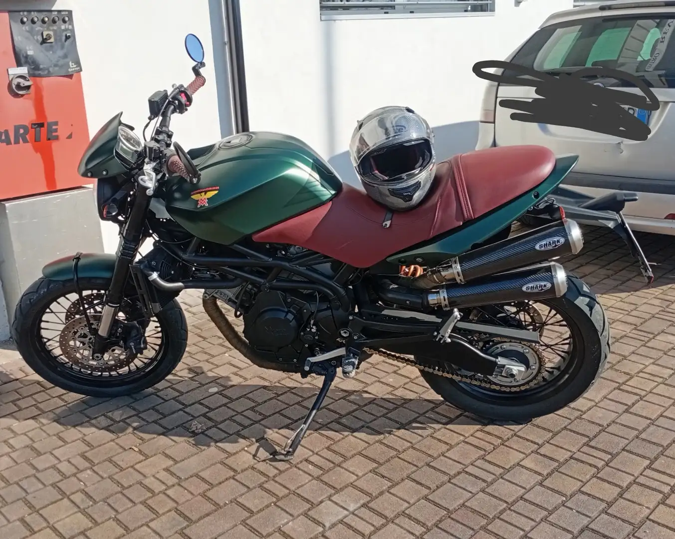 Moto Morini Scrambler 1200 Verde - 2