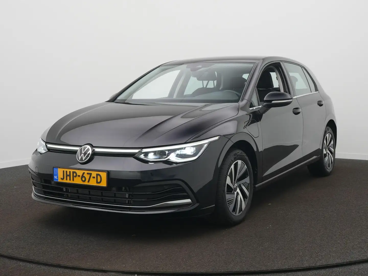 Volkswagen Golf 1.4 eHybrid Style | Elek. Stoelen | Side-Assist | Negro - 1