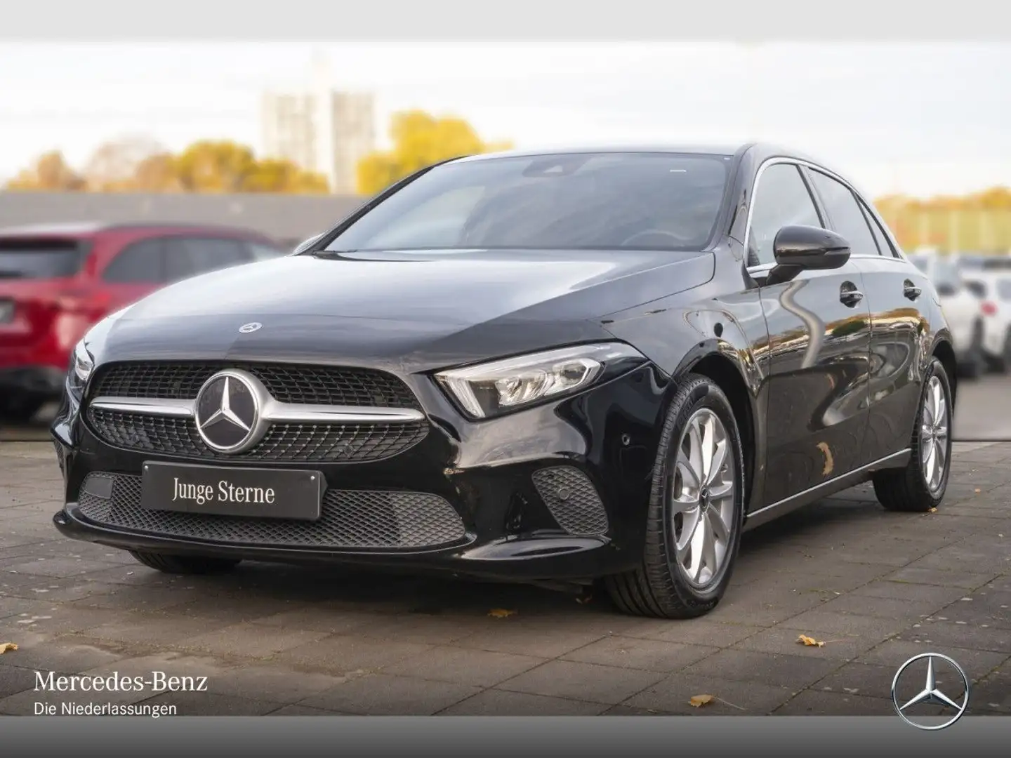 Mercedes-Benz A 180 PROGRESSIVE+LED+KAMERA+TOTW Schwarz - 2