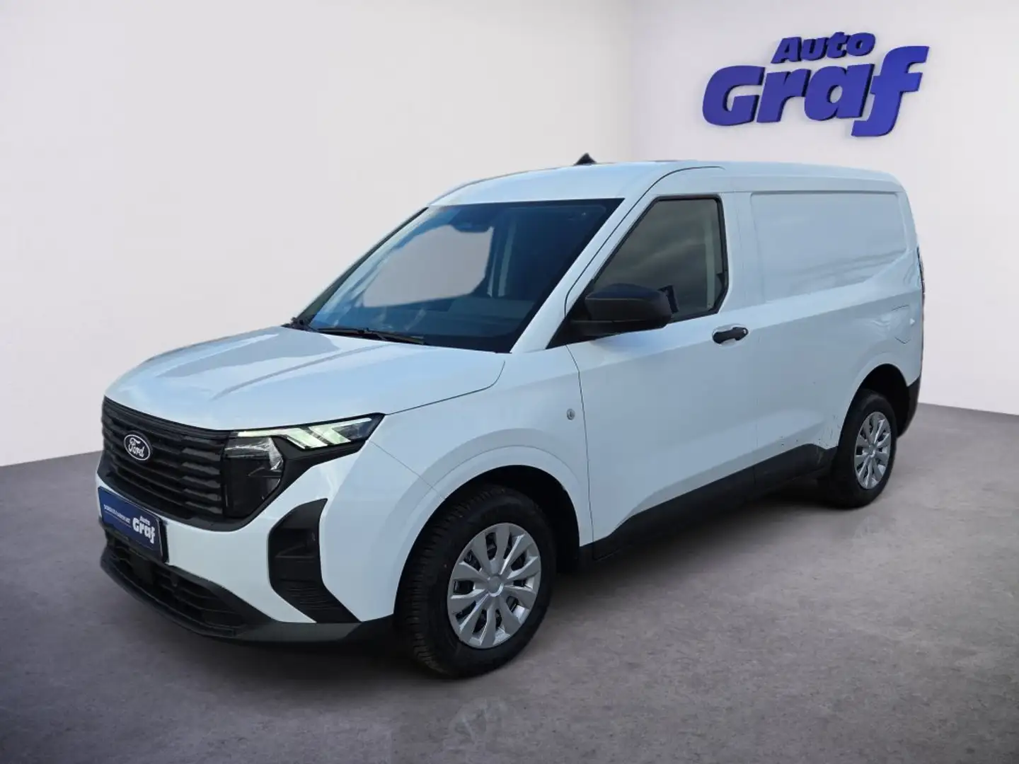 Ford Transit Courier 1,5 EcoBlue Trend Weiß - 1