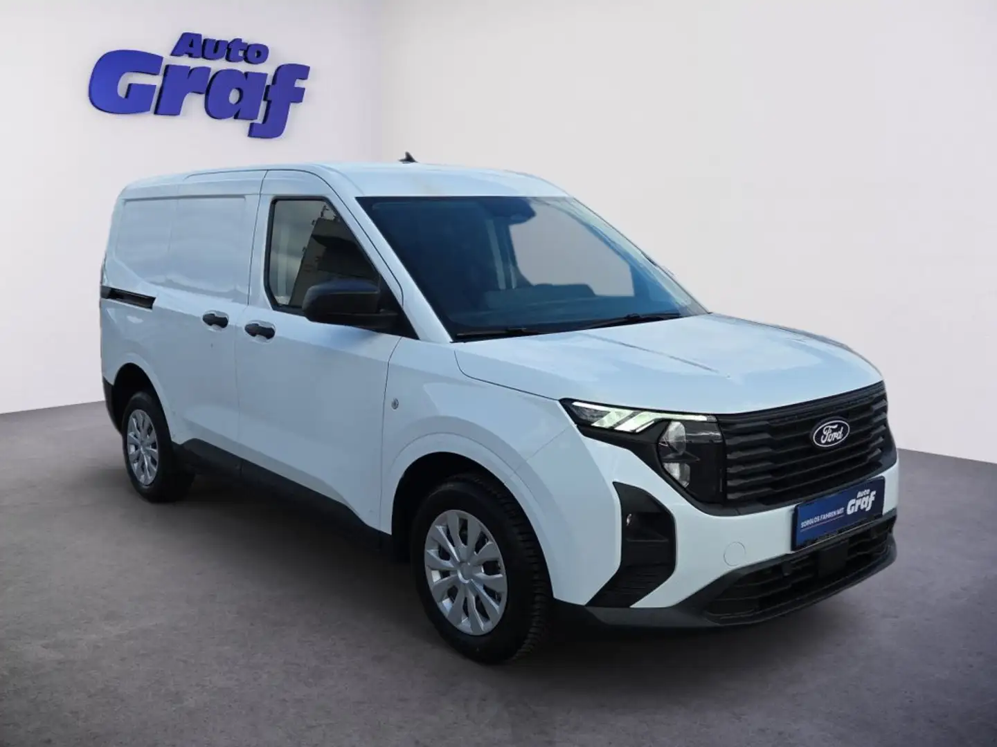 Ford Transit Courier 1,5 EcoBlue Trend Weiß - 2