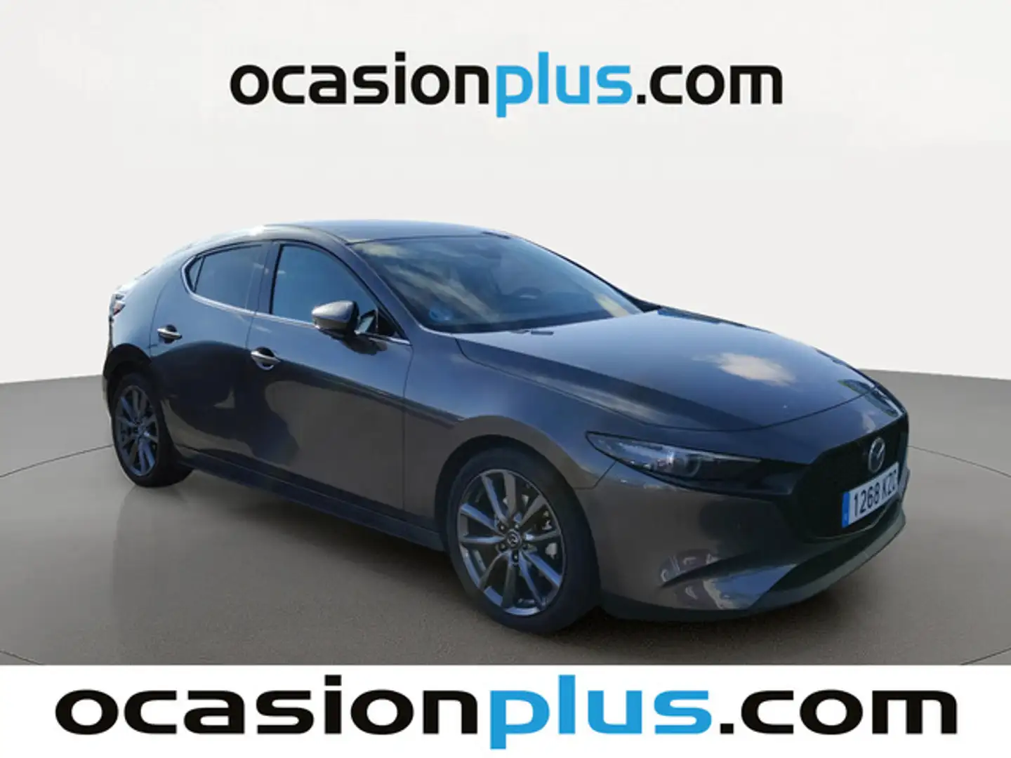 Mazda 3 2.0 e-Skyactiv-G Zenith 90kW Gris - 2