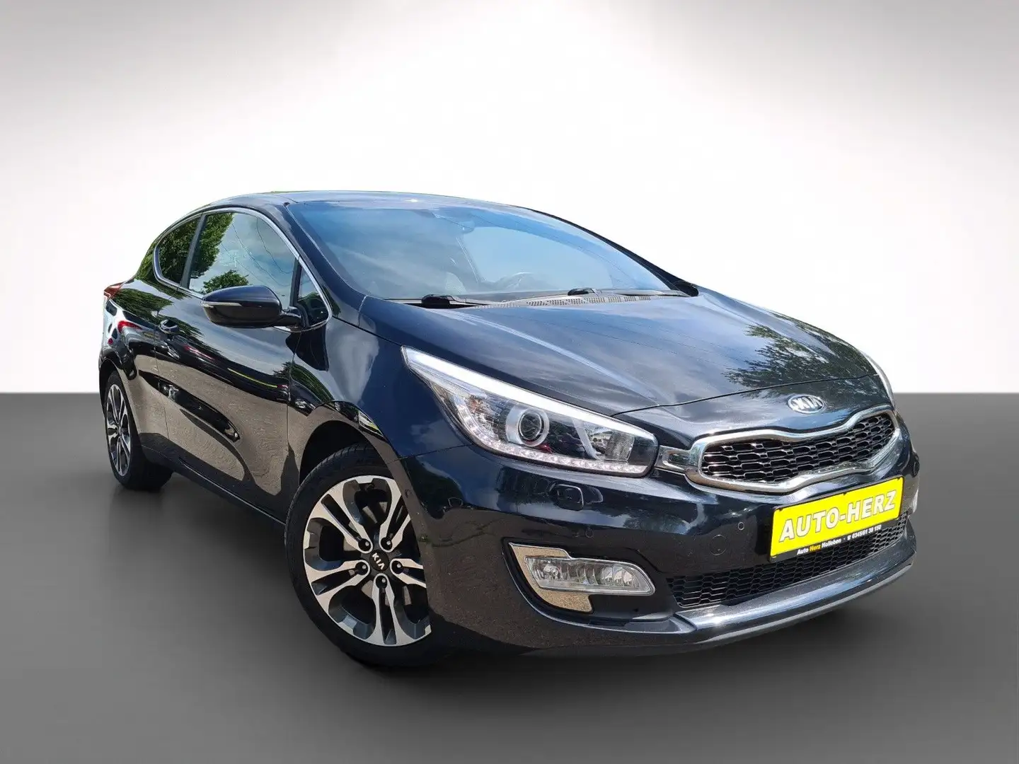 Kia ProCeed / pro_cee'd pro cee'd *KLIMAAUTOM.+NAVI+TEMPO.+PDC+XENON* Negru - 1