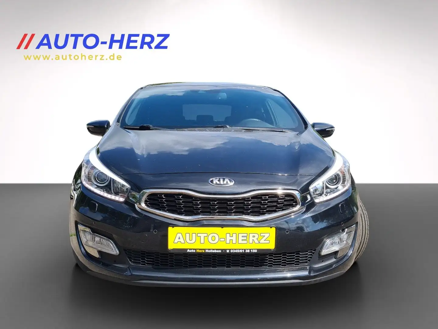 Kia ProCeed / pro_cee'd pro cee'd *KLIMAAUTOM.+NAVI+TEMPO.+PDC+XENON* Negru - 2