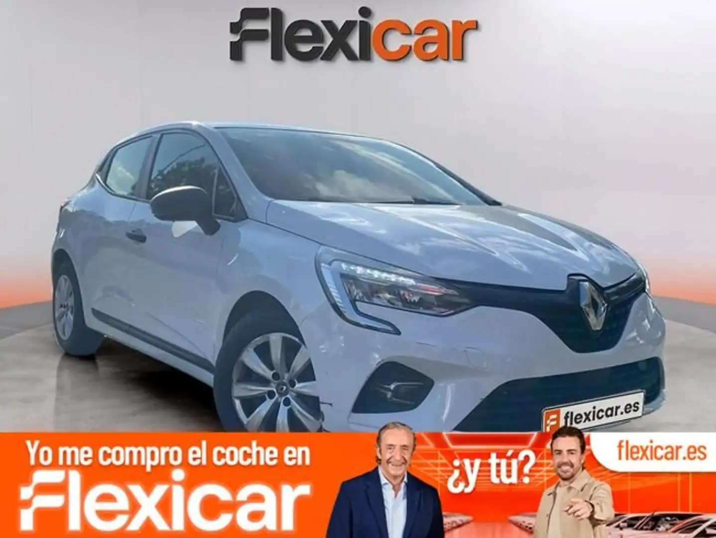 Renault Clio TCe GLP Business 74kW Blanco - 1