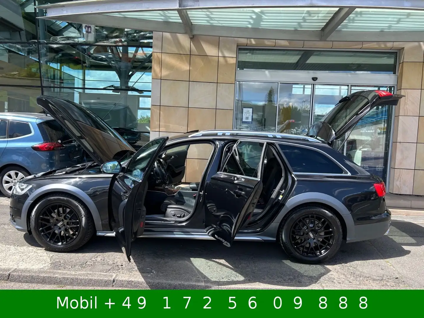 Audi A6 Allroad quattro 3.0 TDI LED AHK Kamera Leder Schwarz - 1