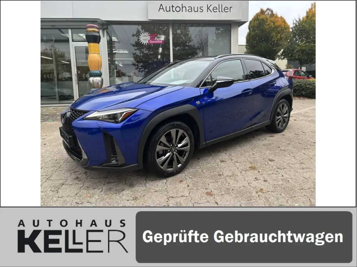 Lexus UX 250h F SPORT Design - 1