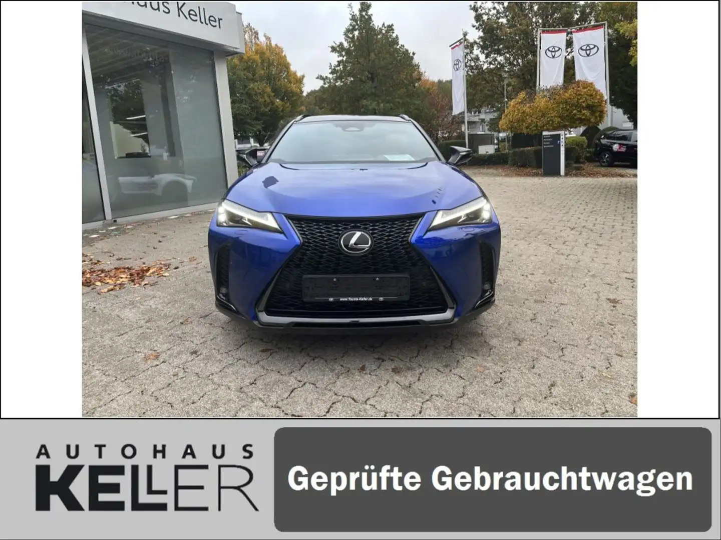 Lexus UX 250h F SPORT Design - 2