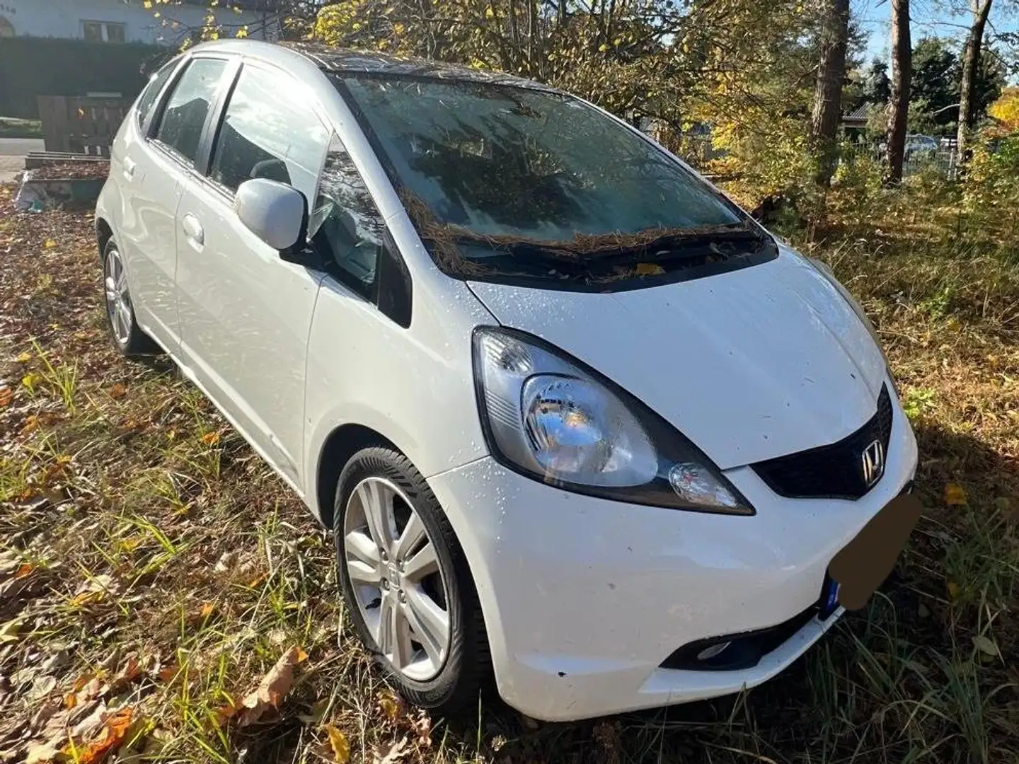 Honda Jazz Jazz 1.4 i-VTEC i-Shift Exclusive Blanco - 2