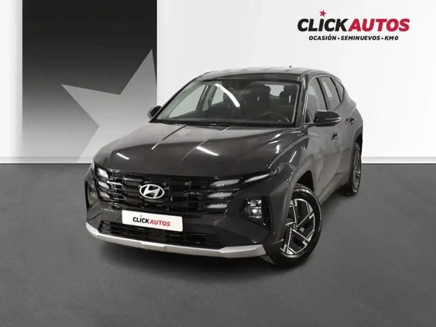 Hyundai TUCSON 1.6 T HEV Klass AT Gris - 1