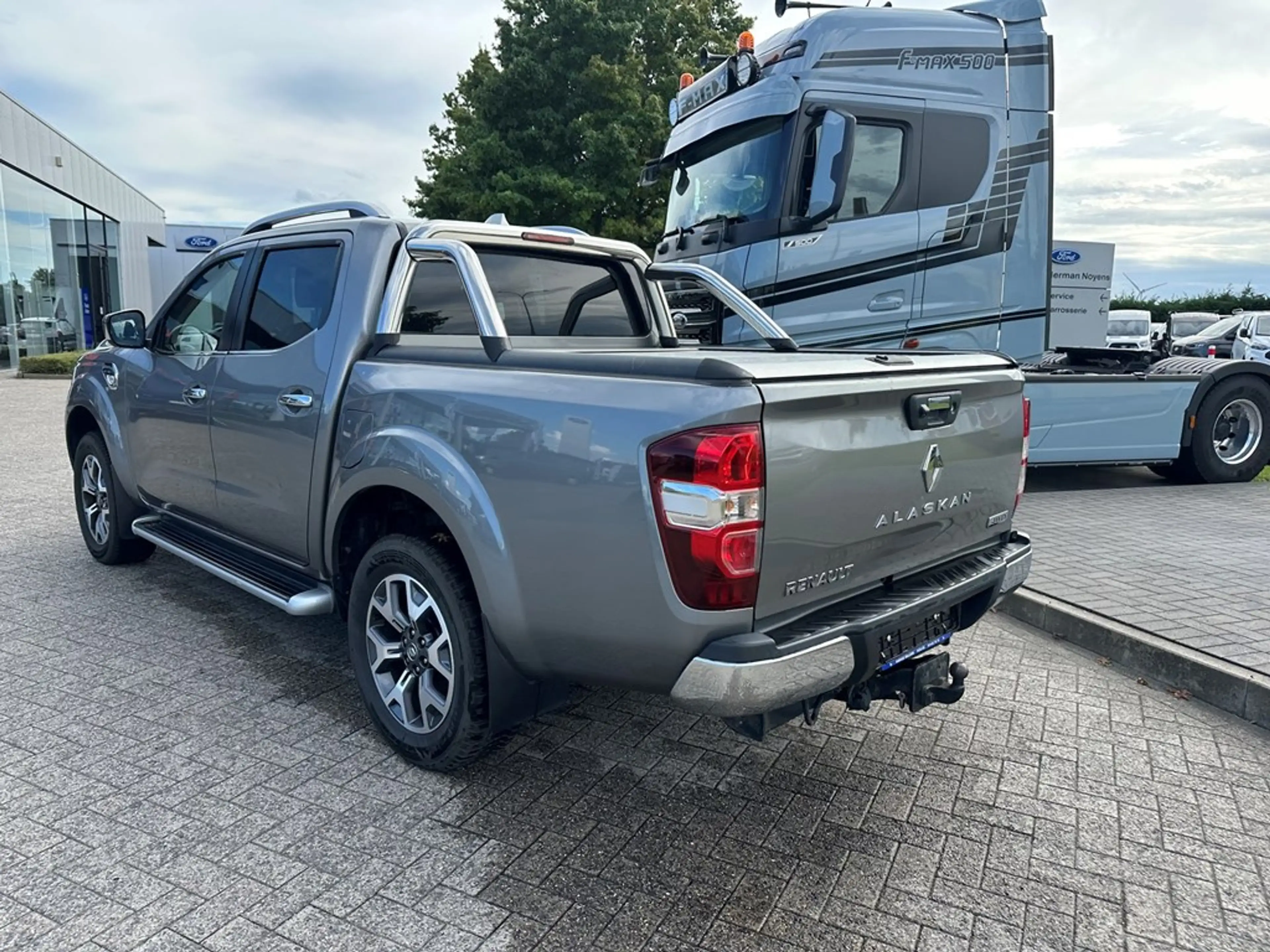 Renault Alaskan Professioneel verkoop — photo 8