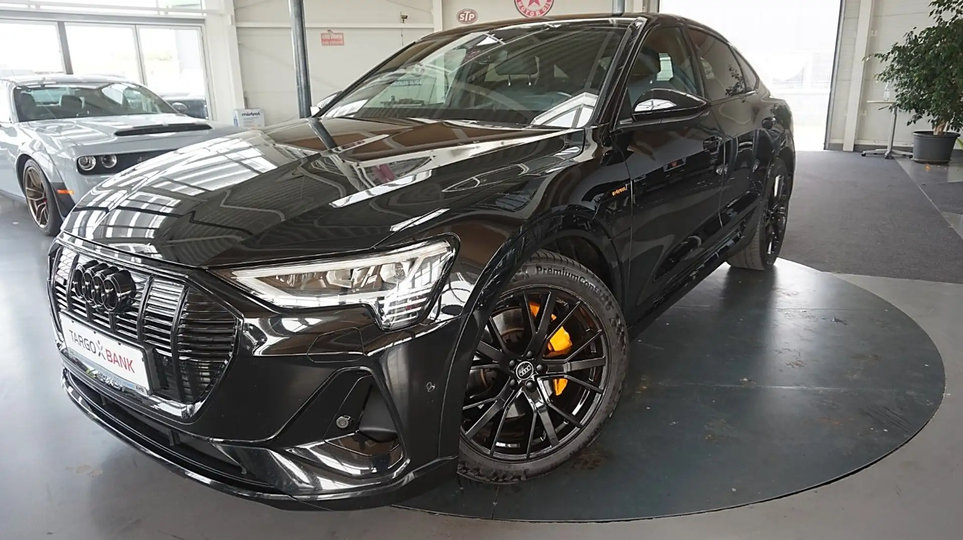 Audi e-tron Sportback 55 quattro S line*VC*Leder*Navi Schwarz - 1