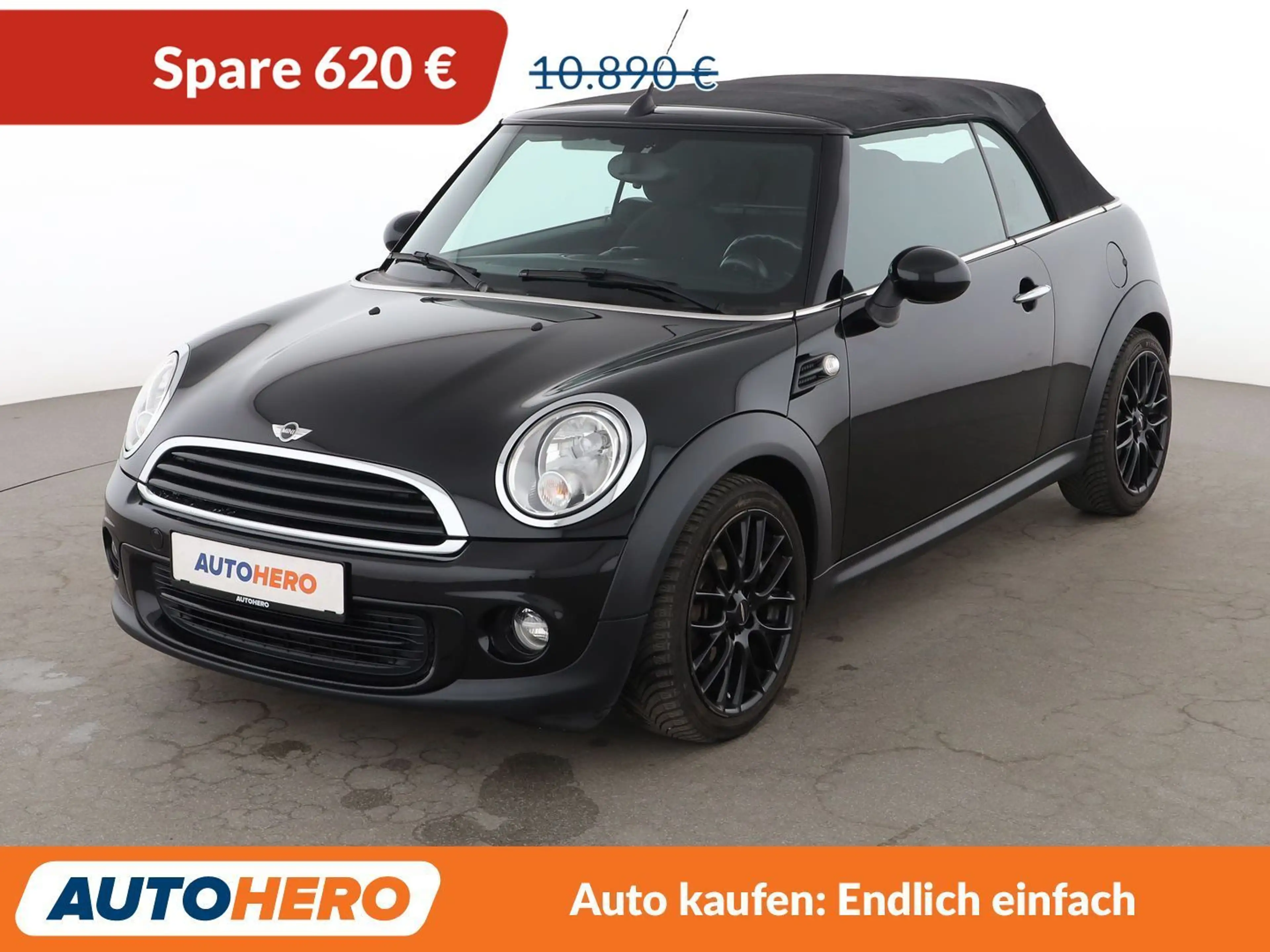 MINI One Cabrio One*PDC*SHZ*KLIMA*GARANTIE*