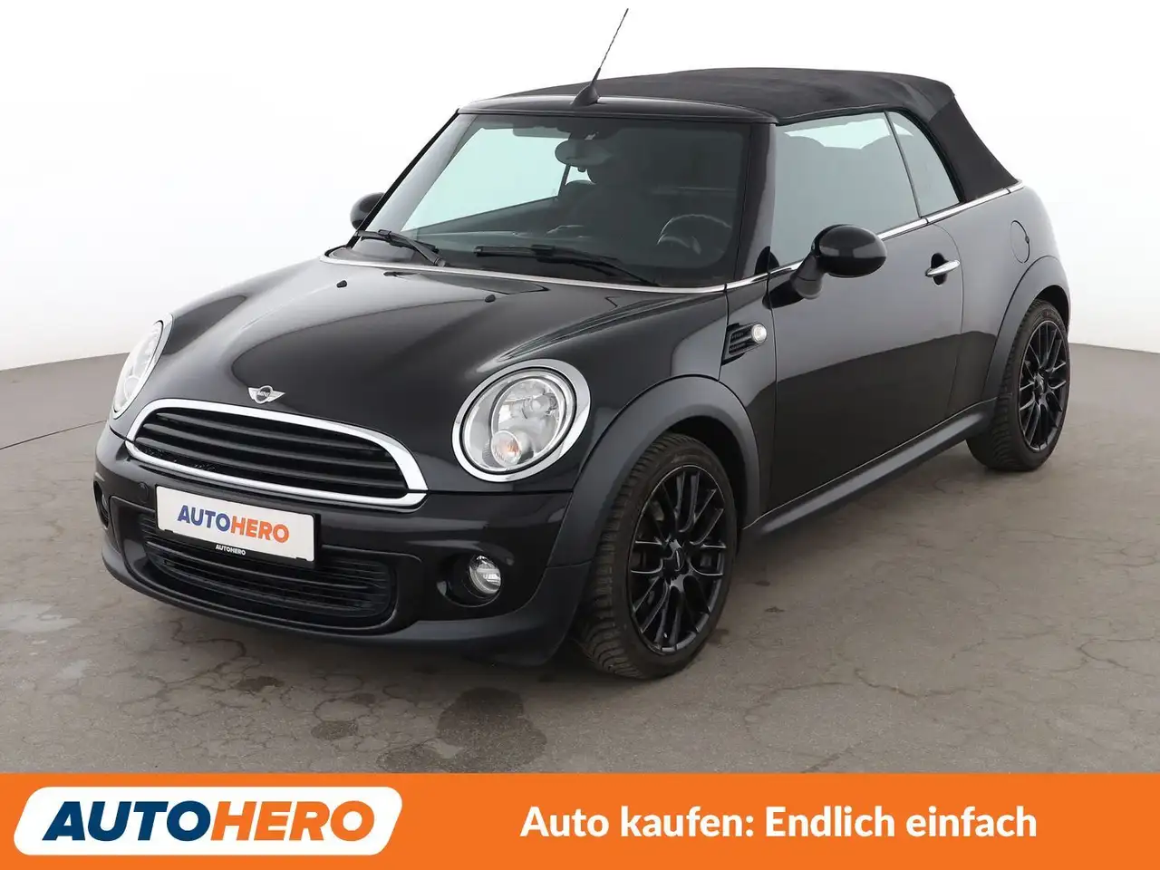 MINI One Cabrio