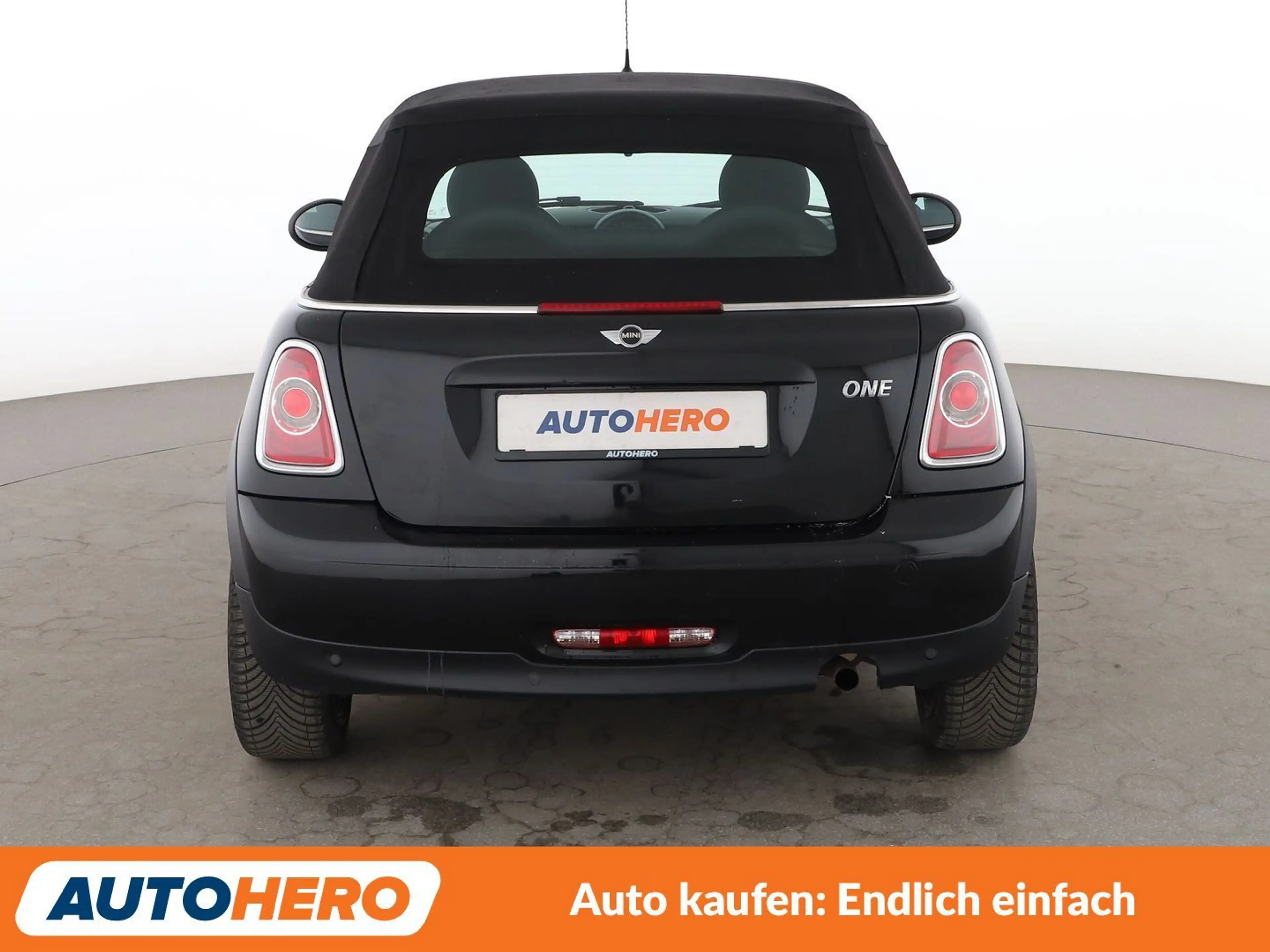 MINI One Cabrio One*PDC*SHZ*KLIMA*GARANTIE* — photo 5