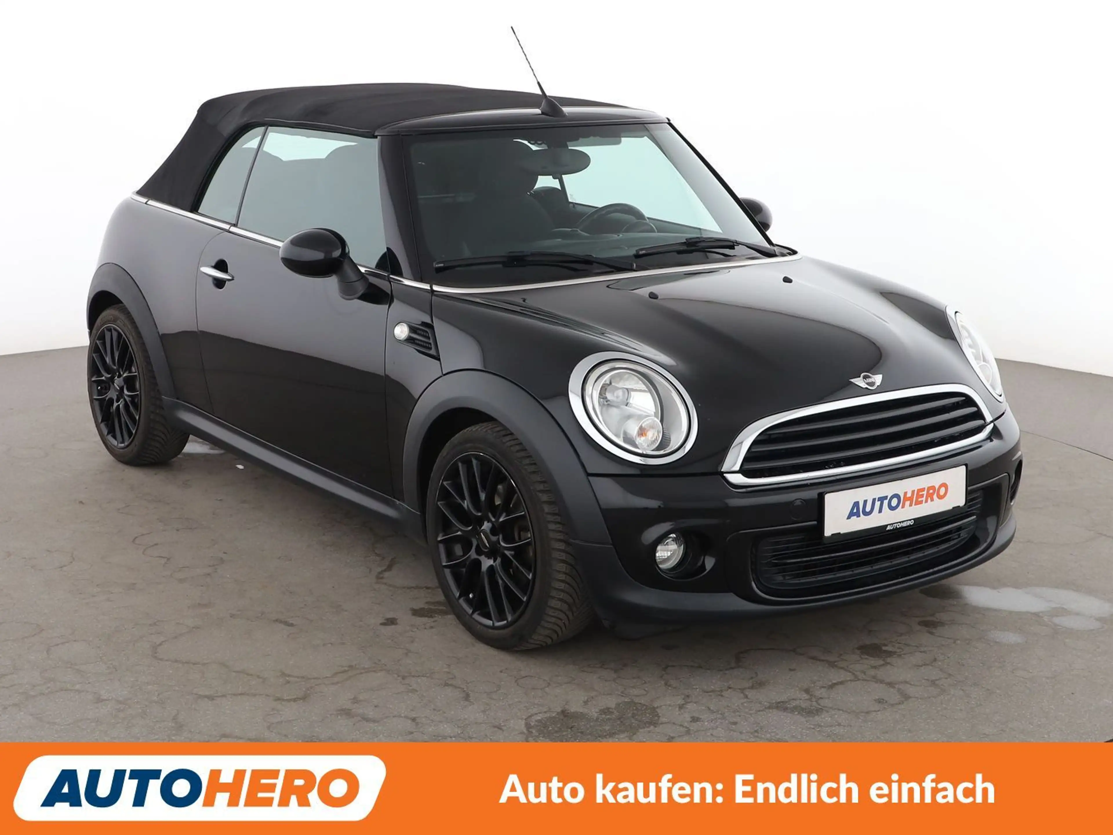 MINI One Cabrio One*PDC*SHZ*KLIMA*GARANTIE* — photo 8