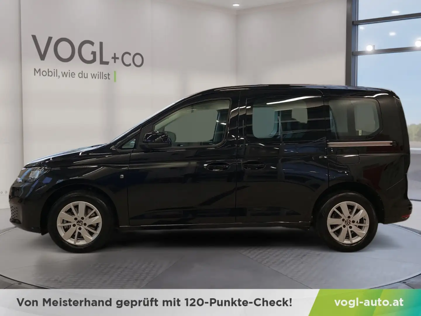Volkswagen Caddy Life 2.0 TDI DSG Schwarz - 2
