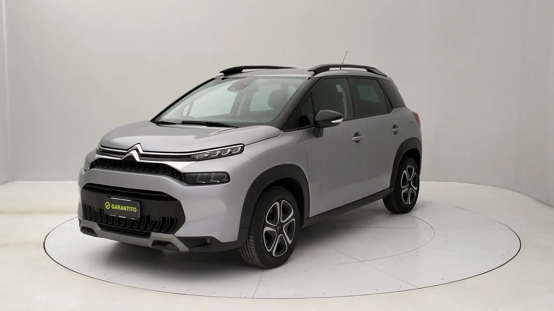 Citroen C3 Aircross 1.2 PureTech Feel Gris - 1