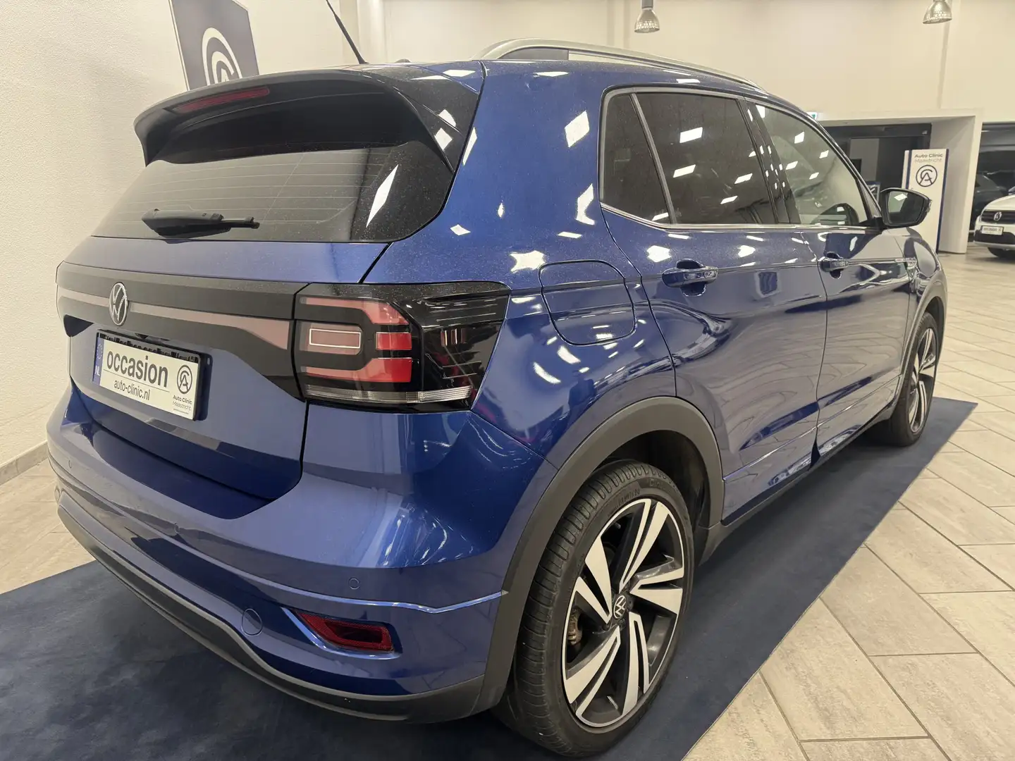 Volkswagen T-Cross 1.0 TSI R-Line | CARPLAY | 3x R-LINE | FULL LED | Bleu - 2