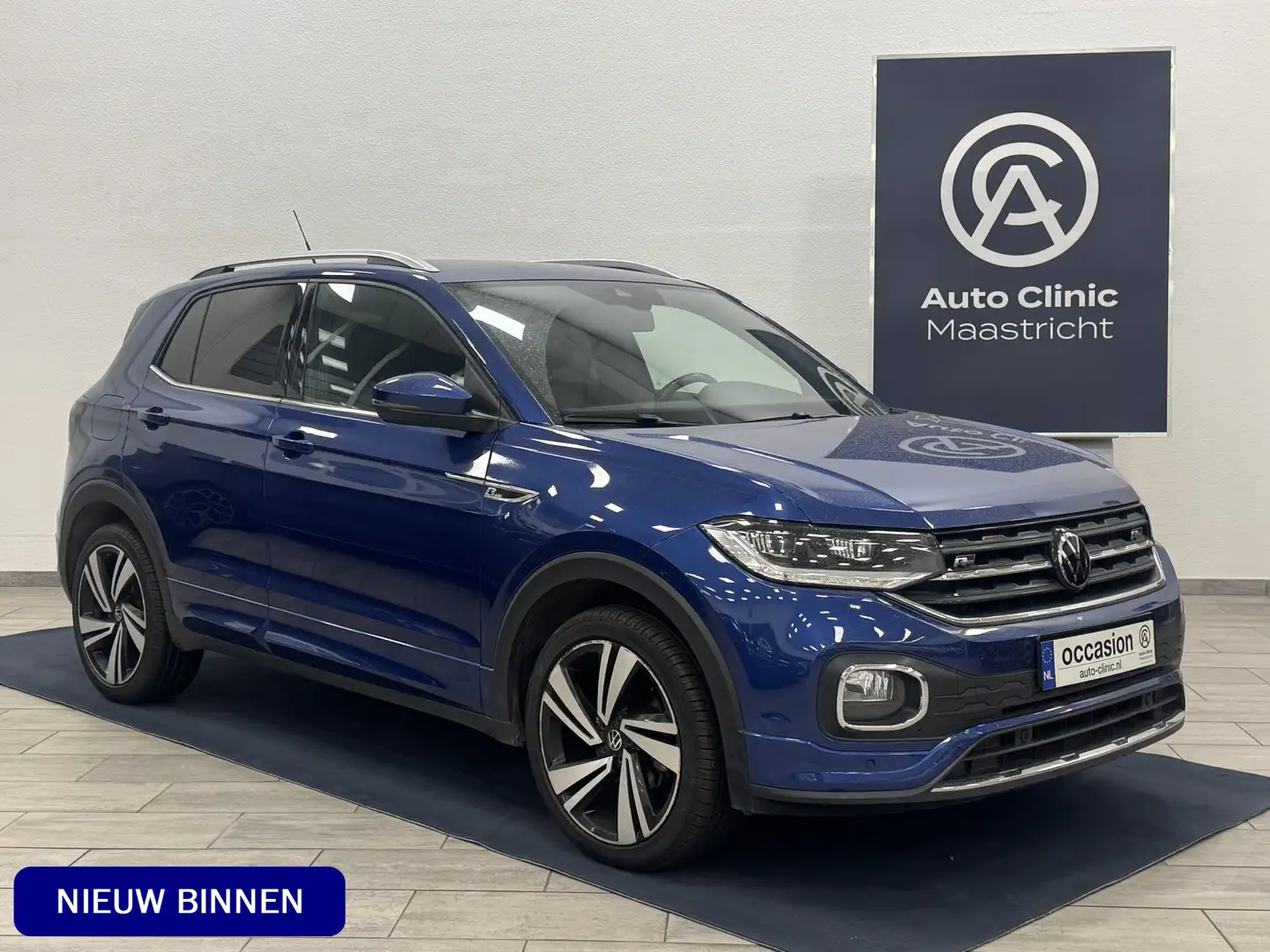 Volkswagen T-Cross 1.0 TSI R-Line | CARPLAY | 3x R-LINE | FULL LED | Bleu - 1