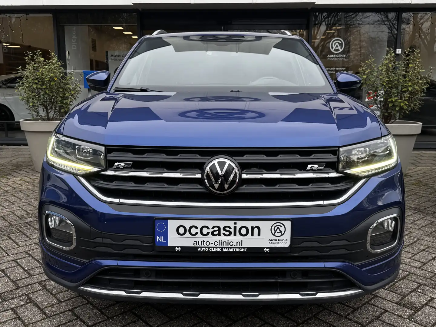 Volkswagen T-Cross 1.0 TSI R-Line | CARPLAY | 3x R-LINE | FULL LED | Blauw - 2
