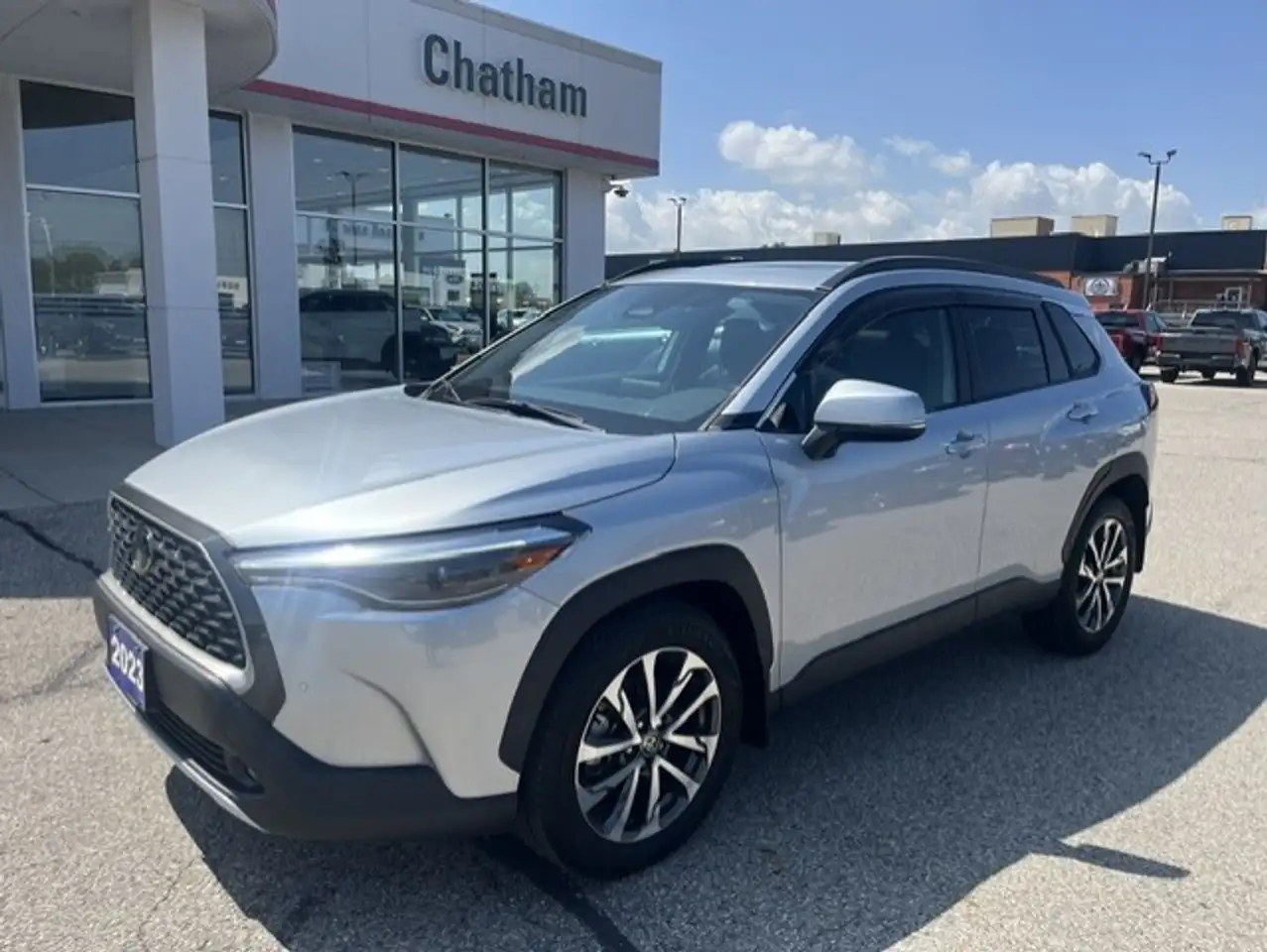 2023 Toyota Corolla Cross