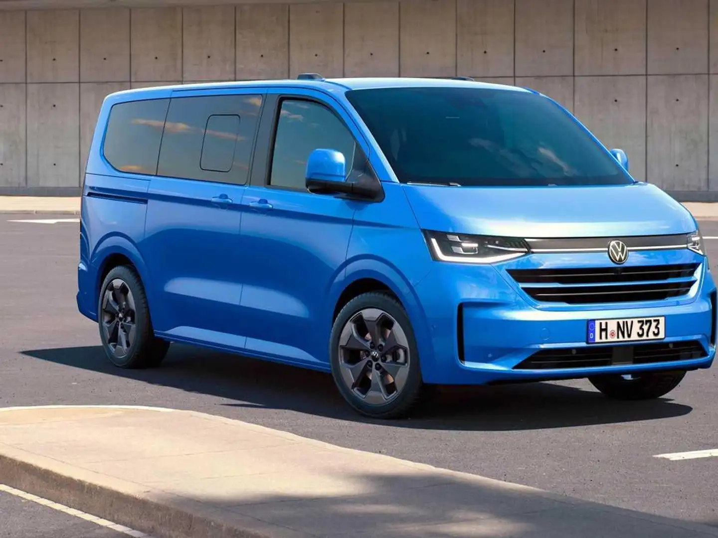 Volkswagen T7 Caravelle Basis 2.0 TDI 110 kW, 6 -Gang, 8 Sitze,  Klimaa... - 1